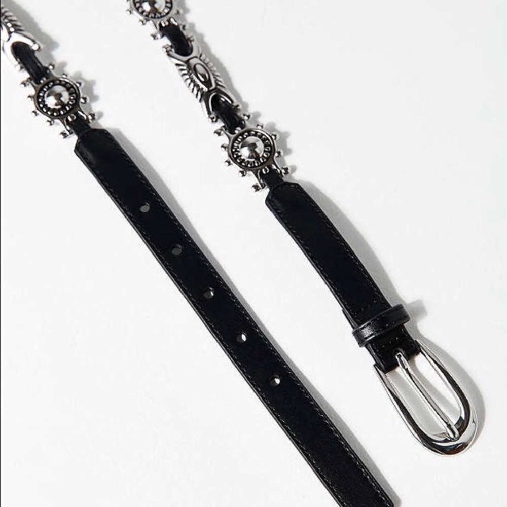 Urban Outfitters Boho Western Thin Metal Belt